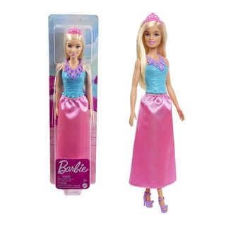 Barbie Fantasia Surtido De Princesas - Vestido Rosa,hi-res