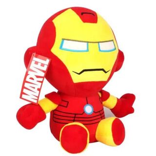 Juguete Figura De Accion Peluche Iron Man Rojo 30Cm,hi-res