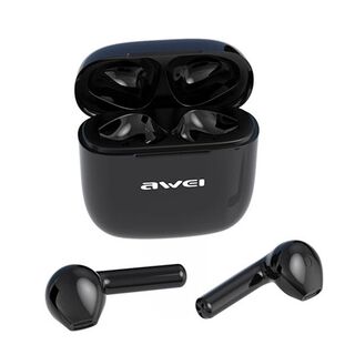 Audifonos Awei T26 TWS In Ear Bluetooth Negro,hi-res