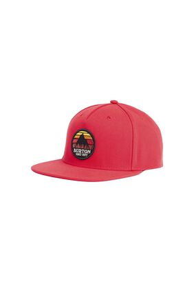 Jockey Underhill Hat Rojo Unisex,hi-res