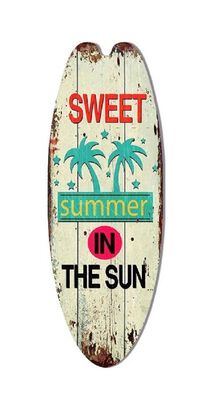 Tabla de Surf  Decorativa Pared Summer in The Sun,hi-res