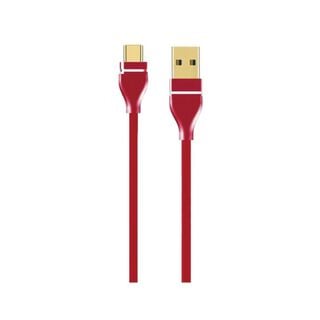 Cable USB a Tipo C Carga Rapida 1mt Rojo Dblue,hi-res