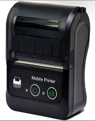 Mini Impresora Térmica Bluetooth Portátil 58mm,hi-res