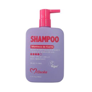 Shampoo Vegano Hidratante y Reparador Manteca de Karite Misucka,hi-res