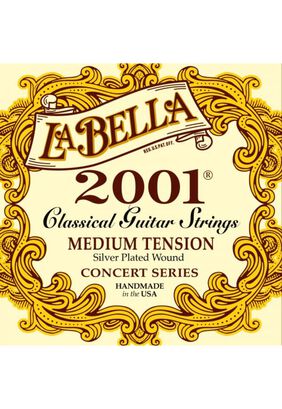 Set de Cuerdas Guitarra Clásica La Bella (Tensión Media) 2001Mt,hi-res