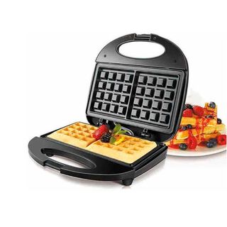 Waflera Waffle Maker Electrica Sokany Sk-144 750w 220v,hi-res