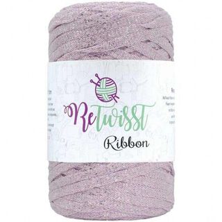 Ribbon Lurex- Cinta de Algodón Rosado (3 unid),hi-res
