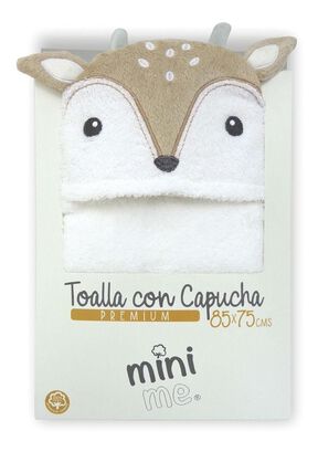 Toalla Capucha Premium Mini Me Para Bebés 100% Algodón,hi-res