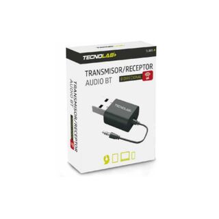 Transmisor Receptor Audio Bluetooth USB Jack 3.5 Tecnolab Tecnolab