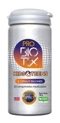 Probiótico Niños Y Adolescentes - 30 Cápsulas.,hi-res