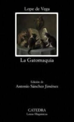LIBRO LA GATOMAQUIA /595,hi-res