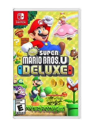 New Super Mario Bros U Deluxe - Nintendo Switch,hi-res