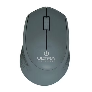 Mouse Ultra optico inalambrico gris,hi-res