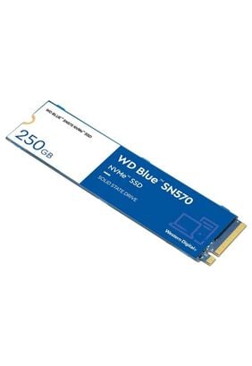Unidad Estado Sólido Western Digital Blue SN570 250GB PCIe3.0,hi-res