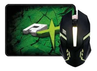 COMBO GAMER PRO REPTILE MOUSE + MOUSE PAD,hi-res