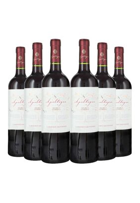 6 Vinos Apaltagua Select Reserva Cabernet Sauvignon,hi-res