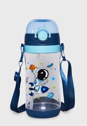 Botella Unisex Azul Infantil Family Shop,hi-res