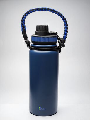 Botella de agua Insulada con cuerda Paracord,hi-res