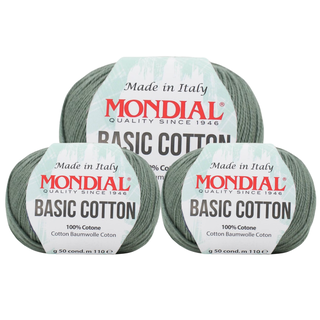 Basic Cotton 100% Algodón - Militar (pack 3 unid),hi-res