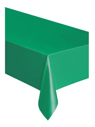2 Manteles plásticos color verde 137x274 cm,hi-res