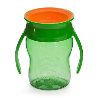 Vaso Wow Cup Baby Tritan Verde,hi-res