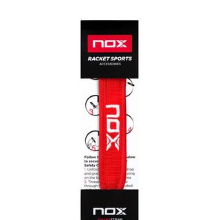 Cordón Nox Smartstrap Luxury Rojo Padel,hi-res