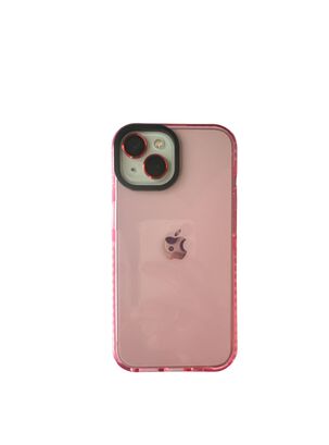 Carcasa Para iPhone 15 Pro Max Fluor Rosado,hi-res