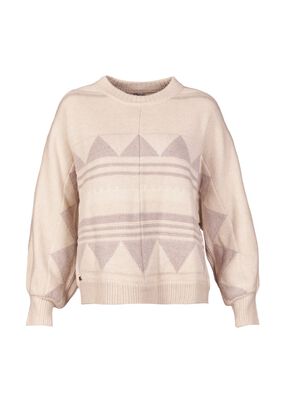 Sweater Lana Mujer Carmin Beige,hi-res
