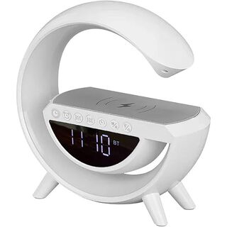 Reloj Lampara Parlante Inteligente Bluetooth ,hi-res