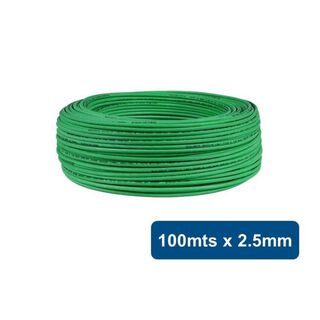 Cable Eva H07z1-k 100mts 2.5mm Verde,hi-res