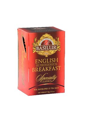 Te Basilur Negro English Breakfast 25 Bolsas,hi-res