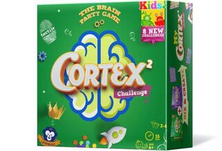 Cortex Kids 2 (Verde) - Juego de Mesa - Español,hi-res