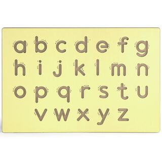 Pizarra Infantil Aprender El Alfabeto En Minúsculas.,hi-res