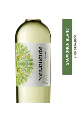 Vino Orgánico Veramonte Reserva Sauvignon Blanc x1 750 Cc,hi-res