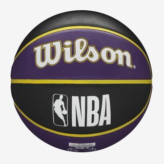 Balón Básquetbol Wilson NBA Team Los Lakers Tamaño N7,hi-res