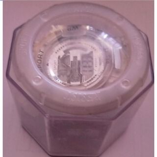 Reloj  Deportivo Blanco Transparente Resistente Agua,hi-res