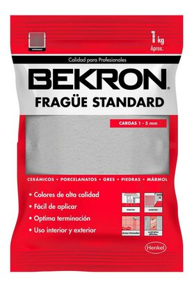 Befrague Standard Gris 1 Kilo Bekron,hi-res