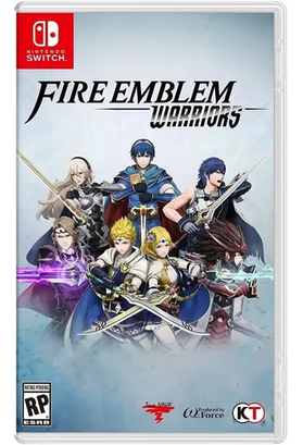 Fire Emblem Warriors - Switch Físico - Sniper,hi-res
