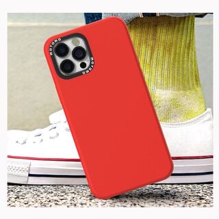Carcasa Silicona Case iPhone 13 Rojo,hi-res