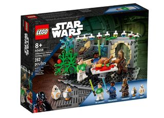 LEGO Star Wars Diorama Festivo: Halcón Milenario 40658,hi-res