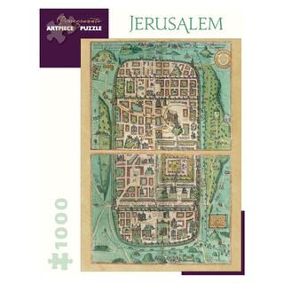 Rompecabeza Jerusalem - 1000 Piezas,hi-res