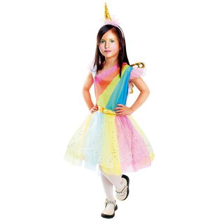Disfraz de Unicornio para Cumpleaños talla 3-4,hi-res