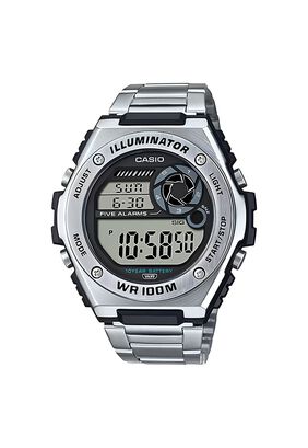 Reloj Mwd-100hd-1av Hombre Digital Metal ,hi-res