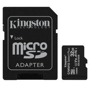 Tarjeta De Memoria Microsd Kingston Canvas Select Plus 32gb,hi-res