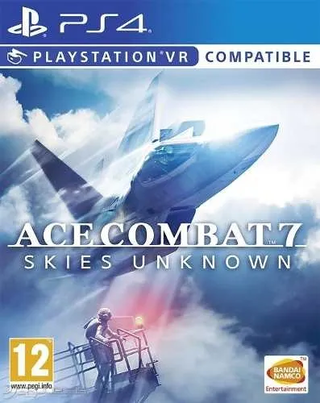 Ace Combat 7 - Ps4 Físico - Sniper,hi-res