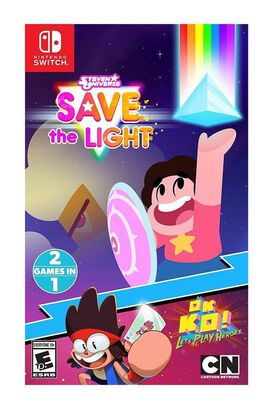 Steven Universe Save the Light + OK KO! - Switch - Sniper,hi-res