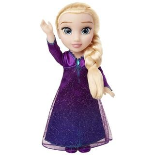 Juguete Figura De Accion Elsa Cantante Español Frozen II Hasbro,hi-res