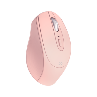 Mouse Fantech W191 Pink Dual Mode Bluetooth 1600 DPI,hi-res