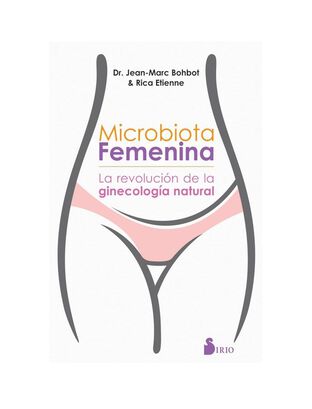 Libro MICROBIOTA FEMENINA (ginecologia natural),hi-res