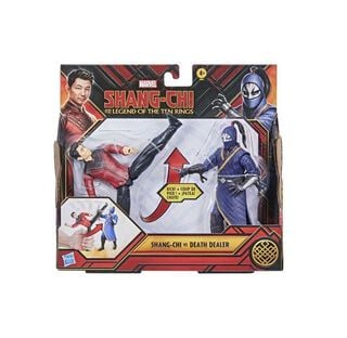 Figura Shang Chi Pack Batalla vs Death Dealer ,hi-res